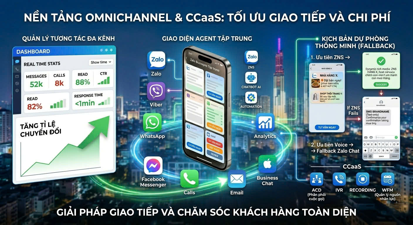Omnichannel & CCaaS
